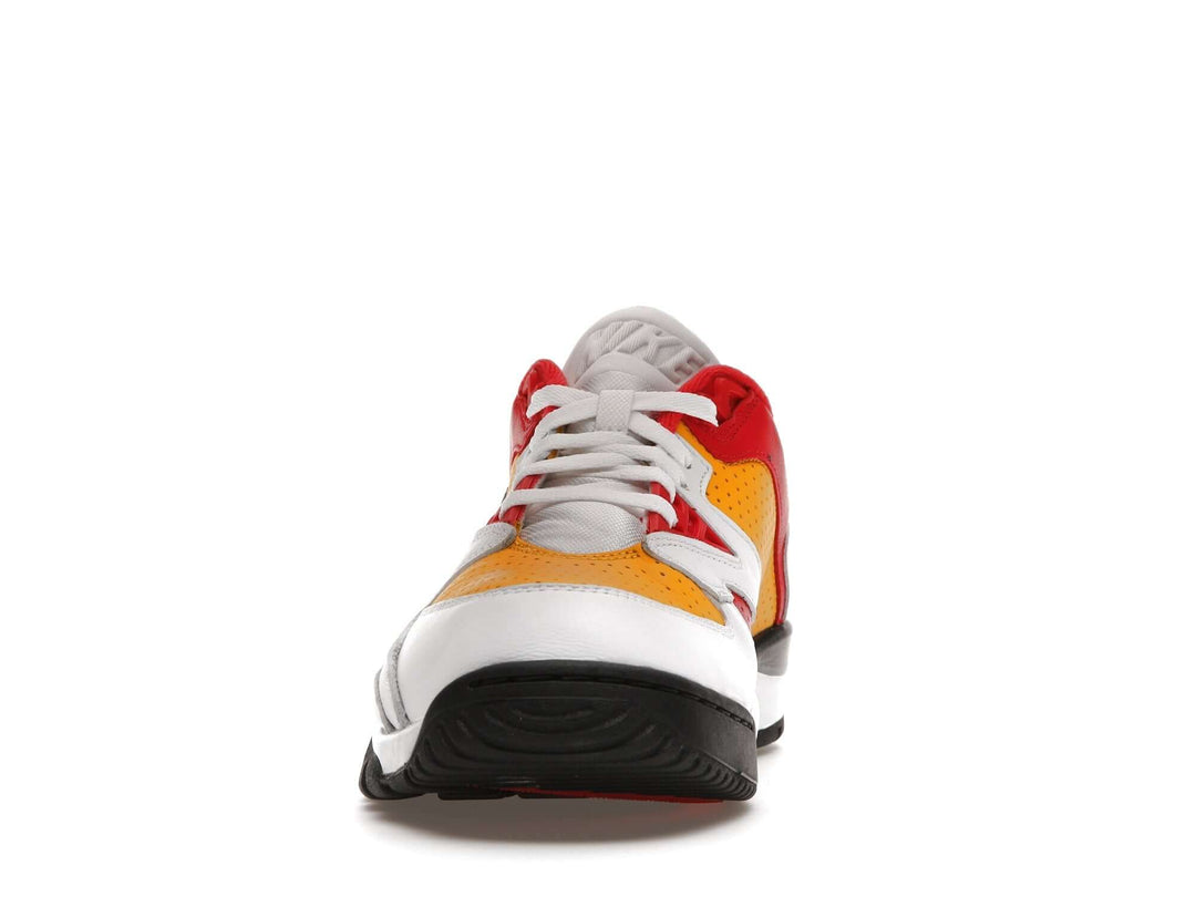 Nike Cross Trainer Low Supreme White Yellow Red
