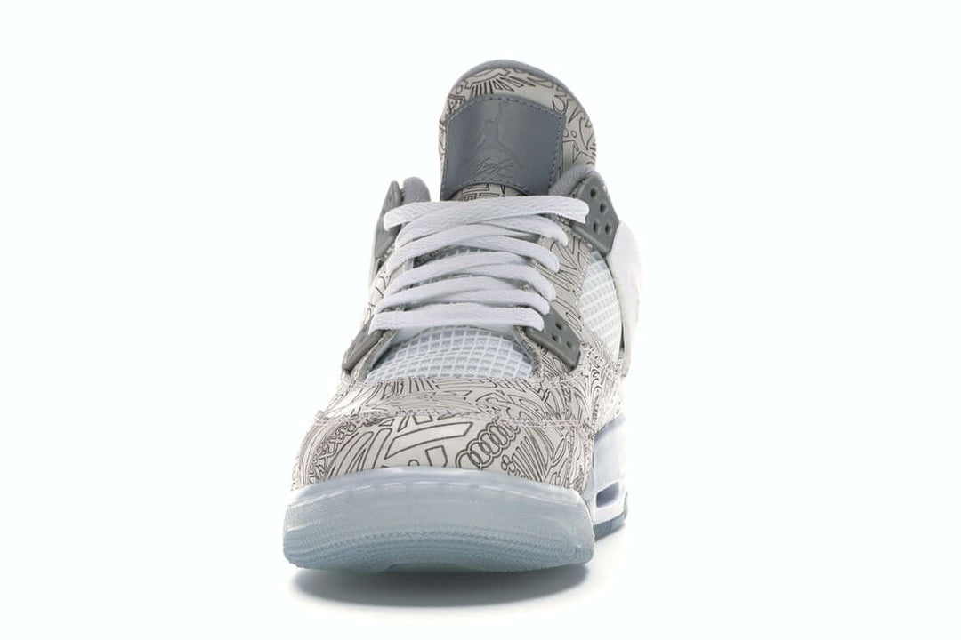 Kids Air Jordan Retro 4 BG GS "Laser"