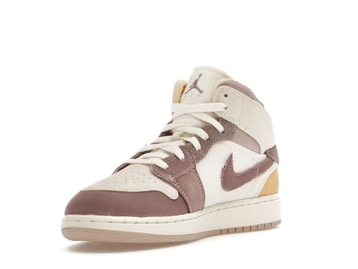 Air Jordan 1 Mid SE Craft Taupe Haze (GS)