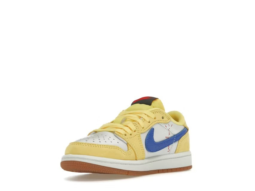 Jordan 1 Retro Low OG SP Travis Scott Canary (PS)
