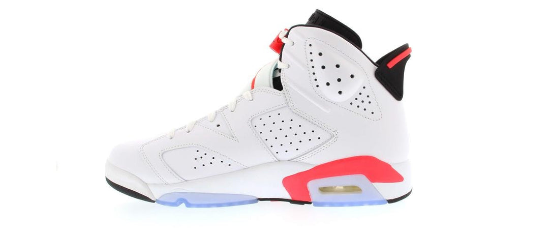 Air Jordan Retro 6 "White Infrared" (2014)