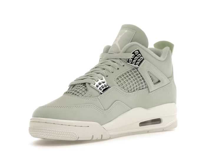 Jordan 4 Retro Seafoam Sail (Women&