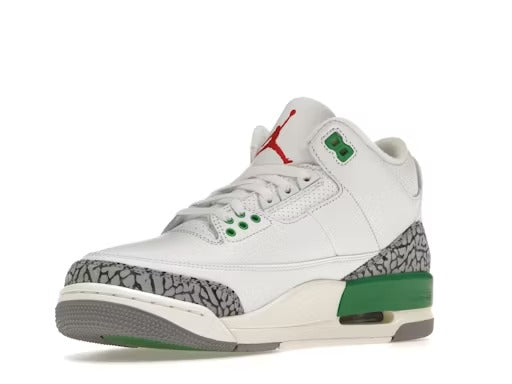 Air Jordan Retro 3 Lucky Green (Women's)