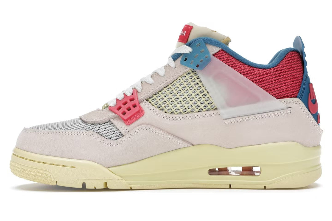 Air Jordan Retro 4 Union "Guava Ice"
