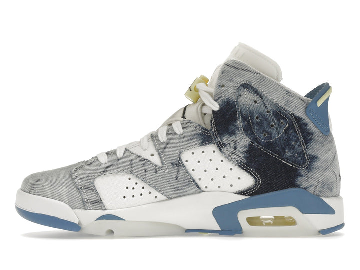Air Jordan Retro 6 "Washed Denim" (GS)
