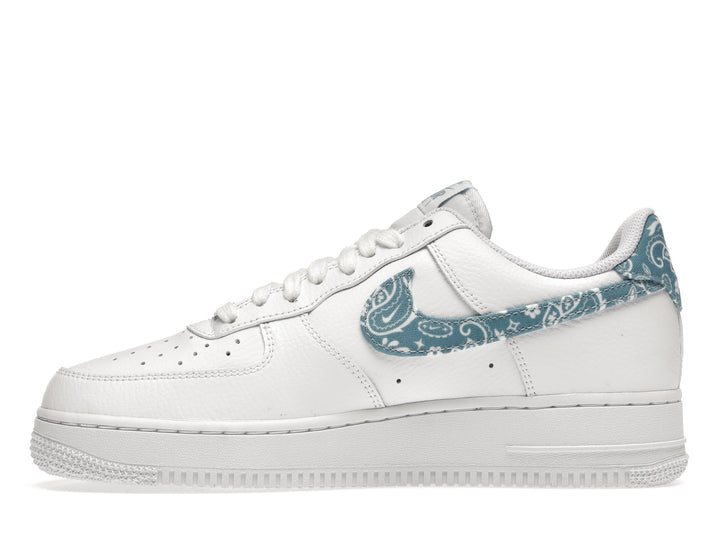 Nike Air Force 1 Low '07 Essential White Worn Blue Paisley (W)