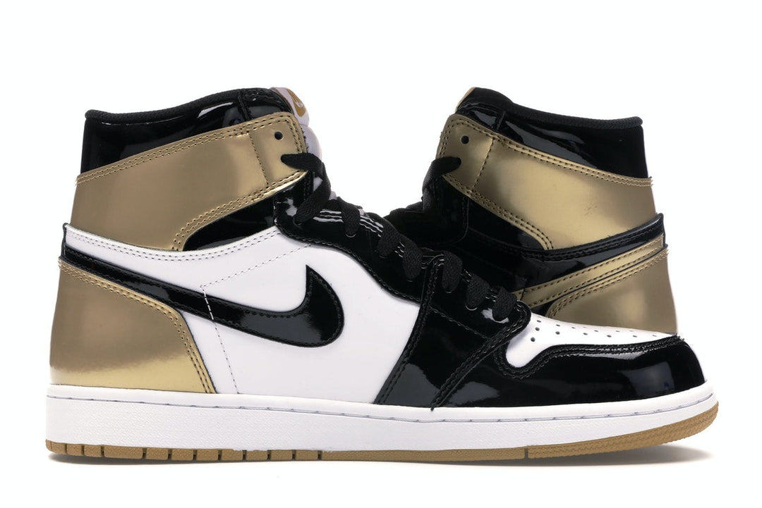 Air Jordan 1 Retro High Gold Top 3