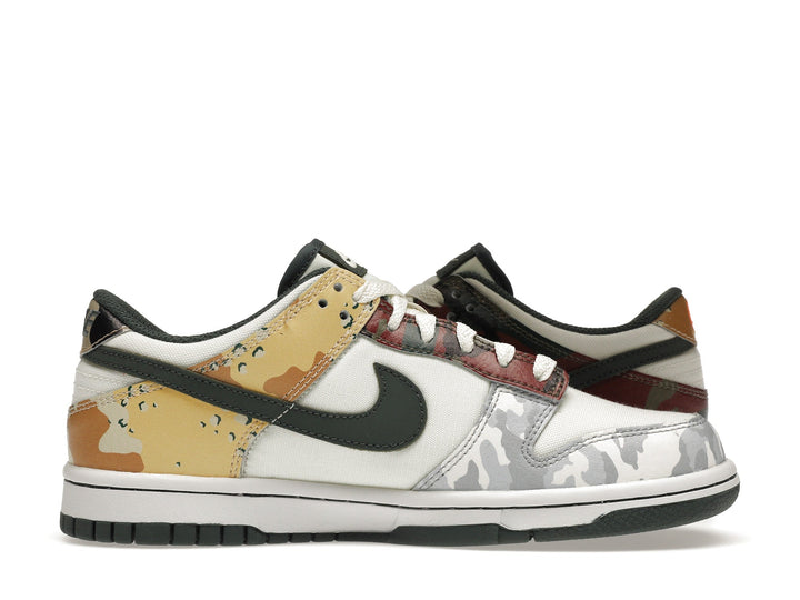 Nike Dunk Low "Sail Camo" (GS)