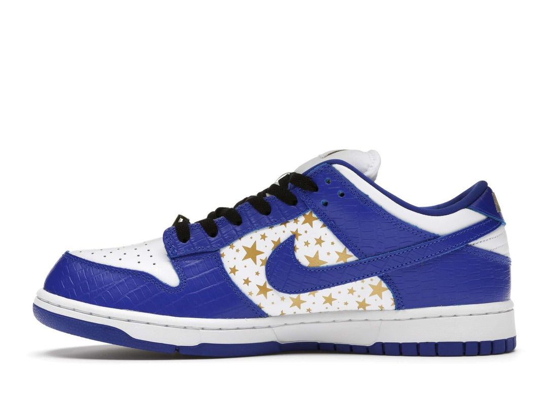 Nike SB Dunk Low Supreme Stars "Hyper Royal"