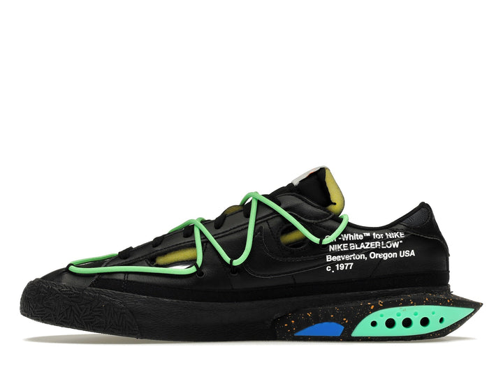 Nike Blazer Low Off-White Black Electro Green