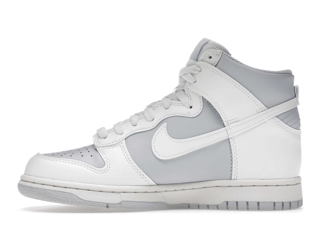 Nike Dunk High "Summit White Football Grey" GS