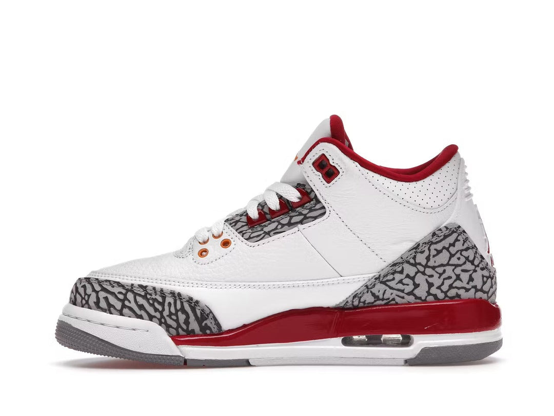 Jordan 3 Retro Cardinal Red
