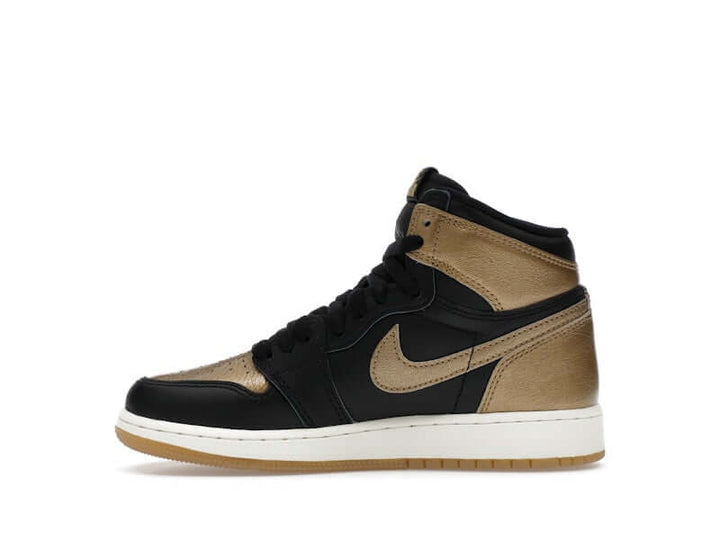 Jordan 1 Retro High OG Black Metallic Gold (GS)