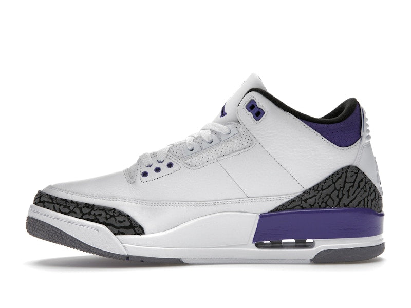 Air Jordan Retro 3 Dark Iris