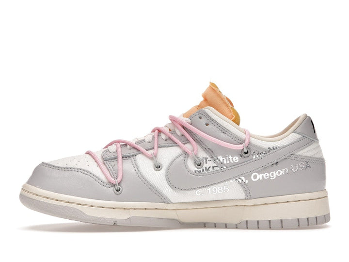 Nike Dunk Low Off-White "Lot 9"
