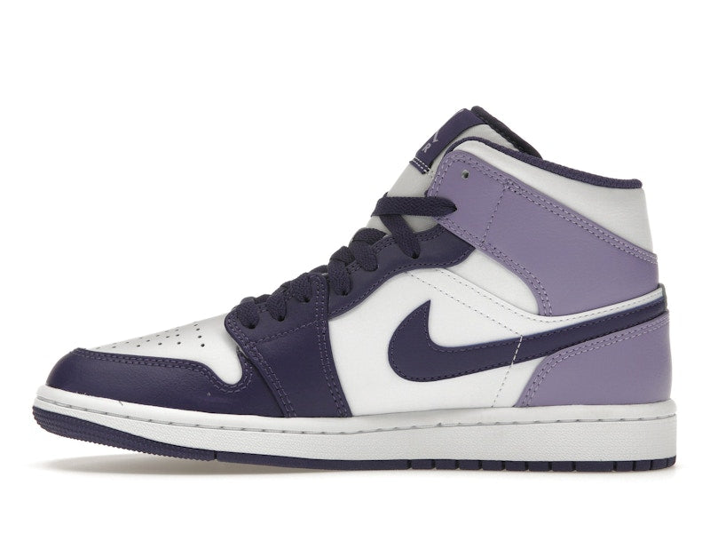 Air Jordan 1 Mid Blueberry