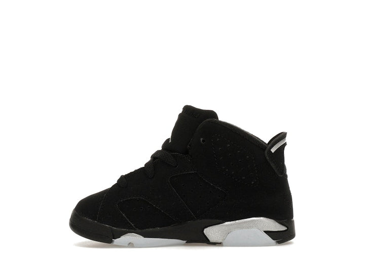 Air Jordan Retro 6 Chrome Metallic Silver (TD)