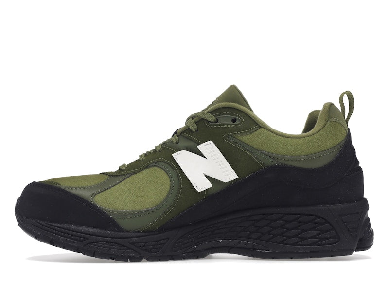 New Balance 2002R The Basement Moss Green