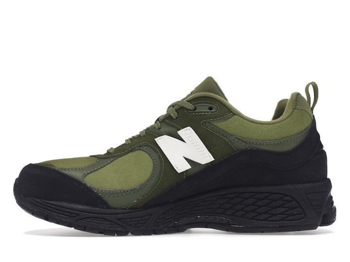 New Balance 2002R The Basement Moss Green