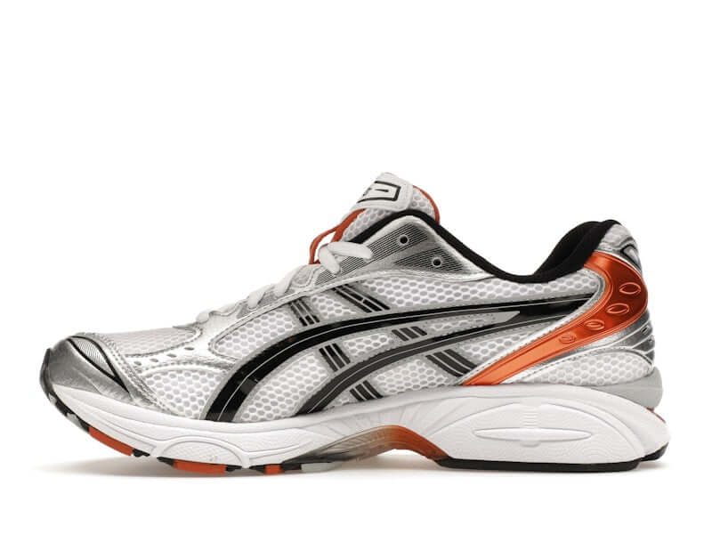 ASICS Gel-Kayano 14 White Piquant Orange