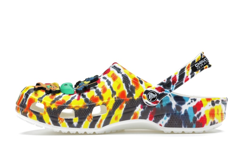 Crocs Classic Clog Grateful Dead x Chinatown Market