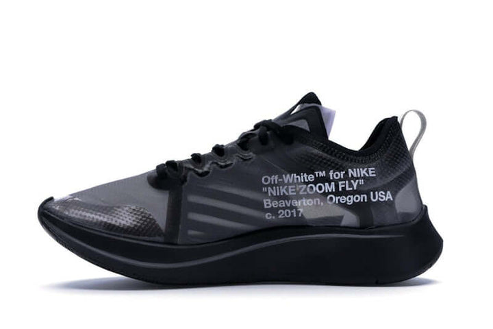 Nike Zoom Fly Off-White Black Silver
