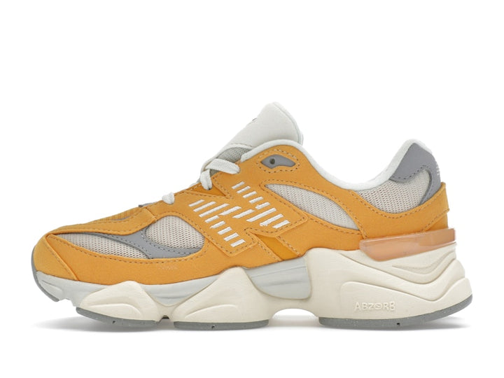 New Balance 9060 Little Kid 'Varsity Gold / Bone'