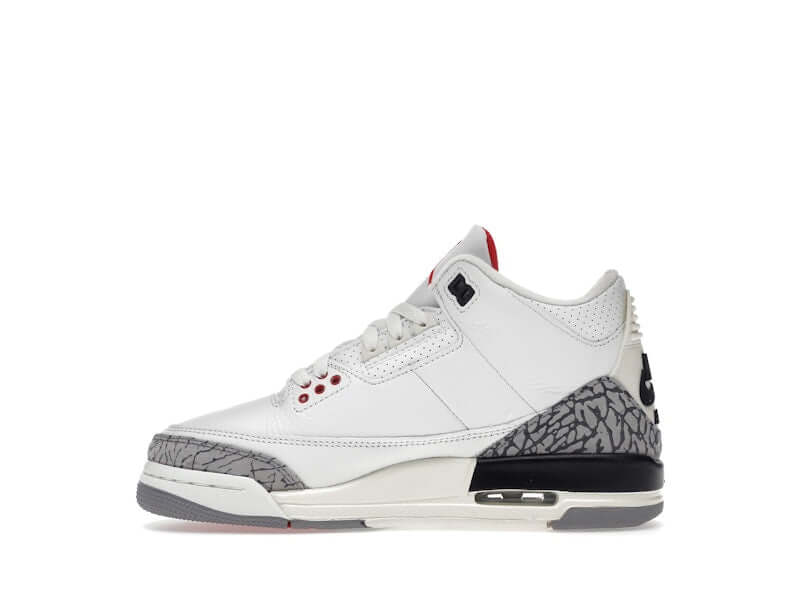 Air Jordan Retro 3 White Cement Reimagined (GS)