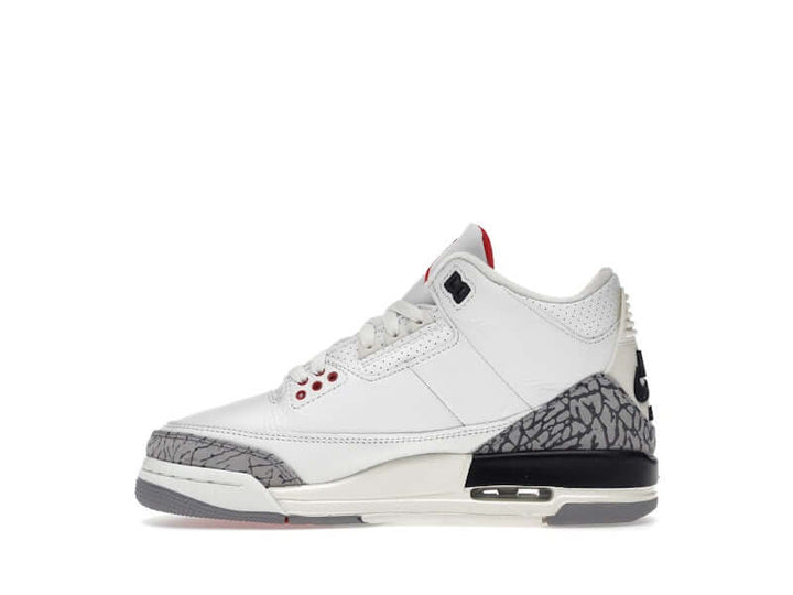 Air Jordan Retro 3 White Cement Reimagined (GS)