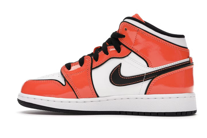 Air Jordan 1 Mid 'Turf Orange" GS
