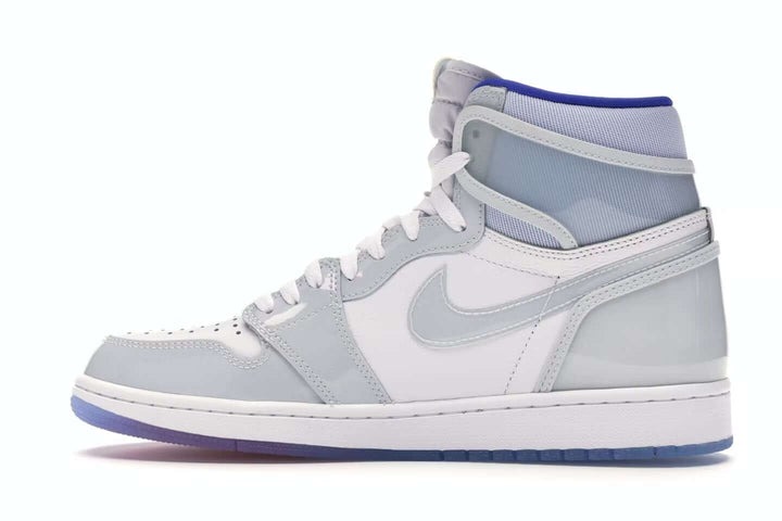 Air Jordan Retro 1 High "Zoom White Racer" Blue