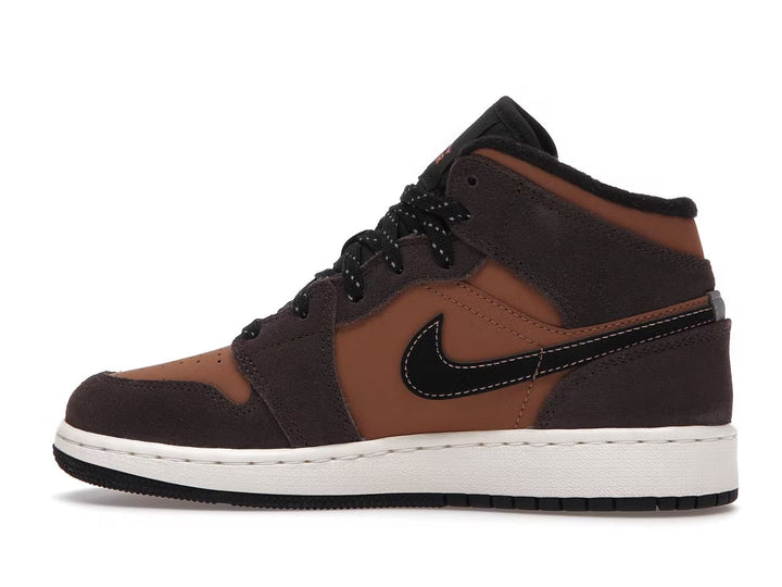 Jordan 1 Mid SE Dark Chocolate (GS)