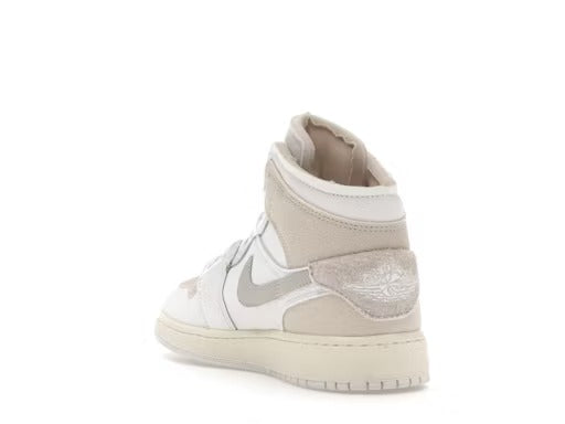 Air Jordan 1 Mid SE Craft Inside Out GS