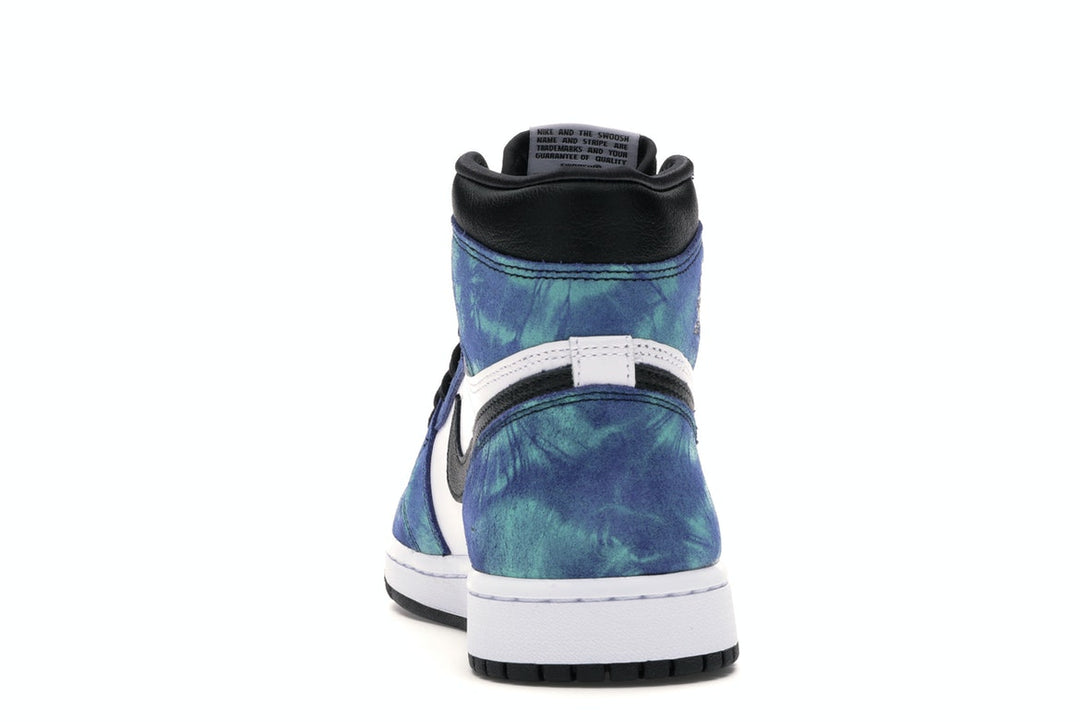 PRE OWNED Air Jordan Retro 1 "Tie Dye"