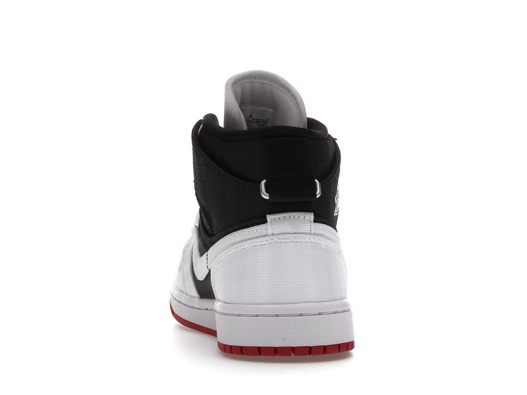 Air Jordan 1 Mid SE " Utility Canvas " WMNS