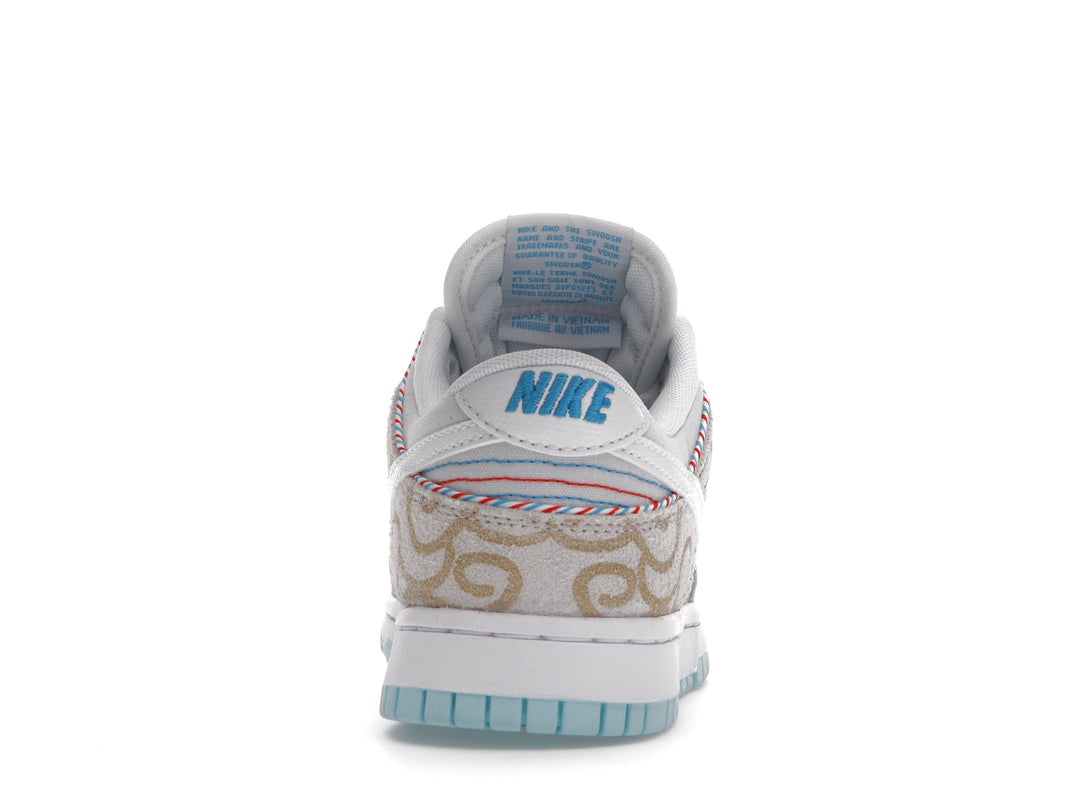 Nike Dunk Low SE Barber Shop Grey