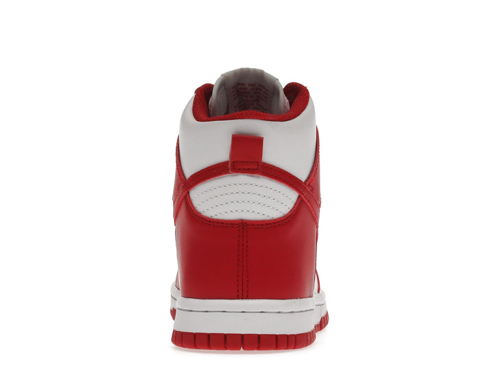 Nike Dunk High "Championship White Red" (GS)