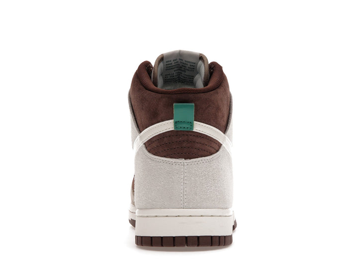 Nike Dunk High Light Chocolate