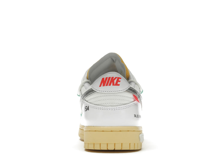 Nike Dunk Low Off-White "Lot 1"