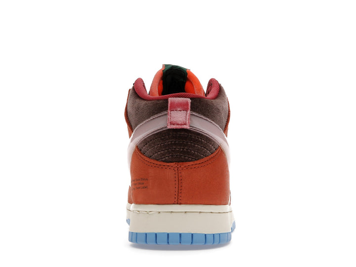 Nike Dunk Mid Social Status "Free Lunch Chocolate Milk"