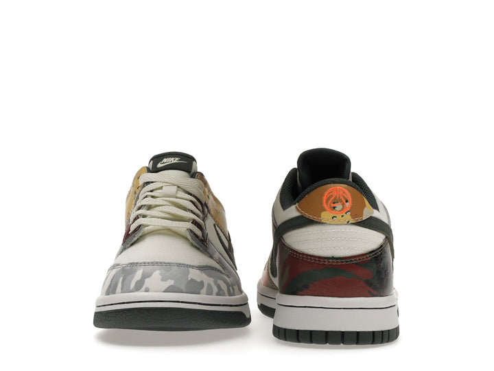Nike Dunk Low "Sail Camo" (GS)