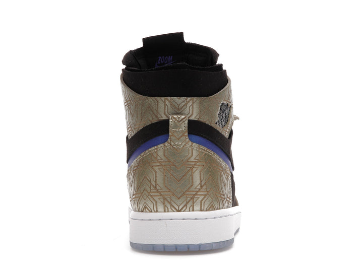 Air Jordan 1 High Zoom Air CMFT Gold Laser