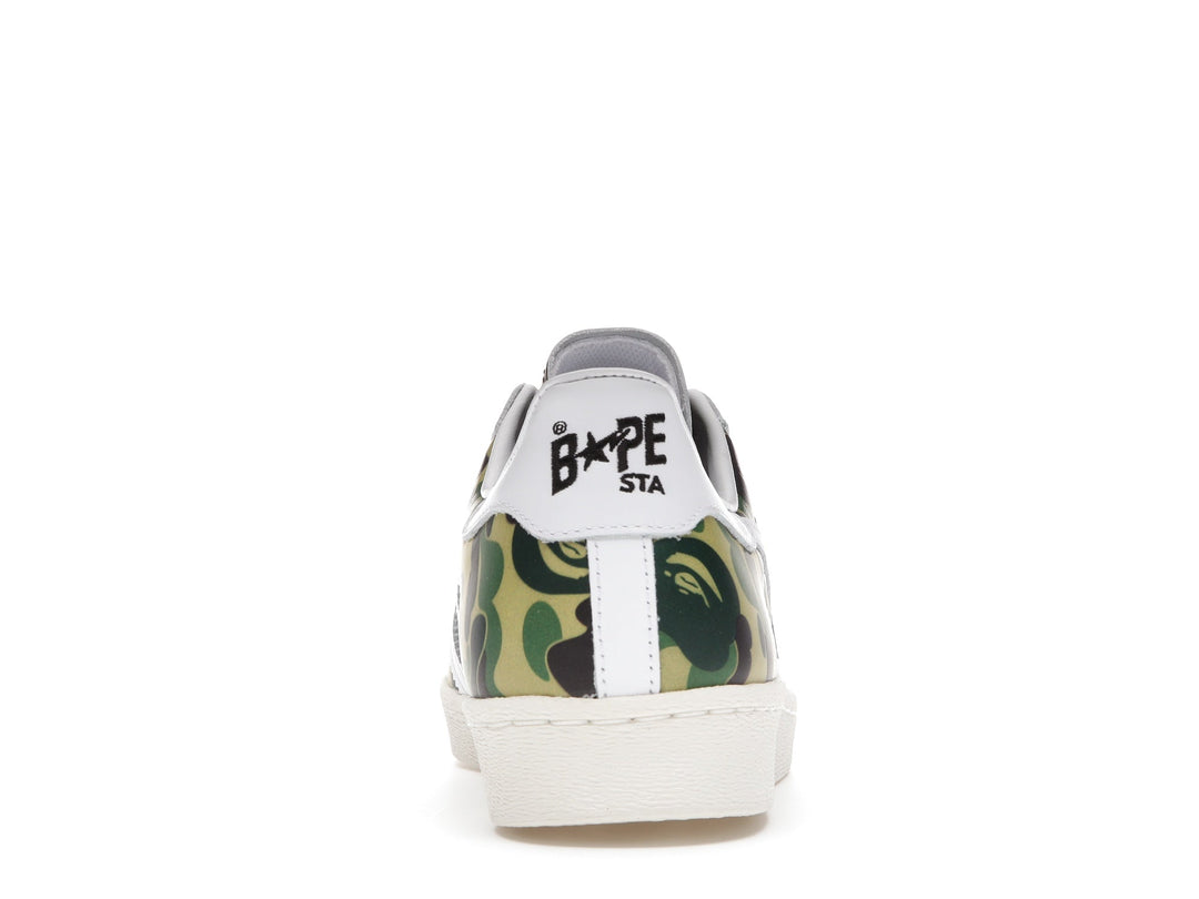 Adidas Superstar Bape ABC Camo Green