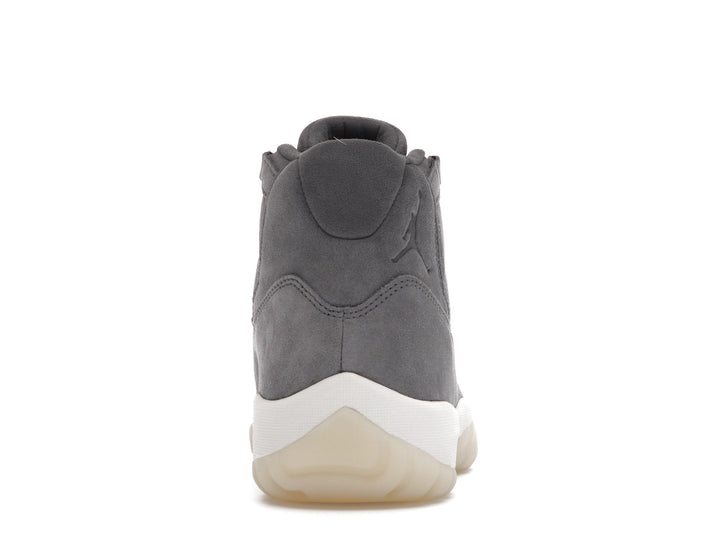 Air Jordan Retro 11 Pinnacle Grey Suede
