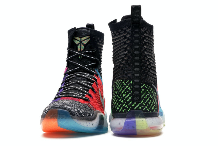 Nike Kobe 10 Elite High What the