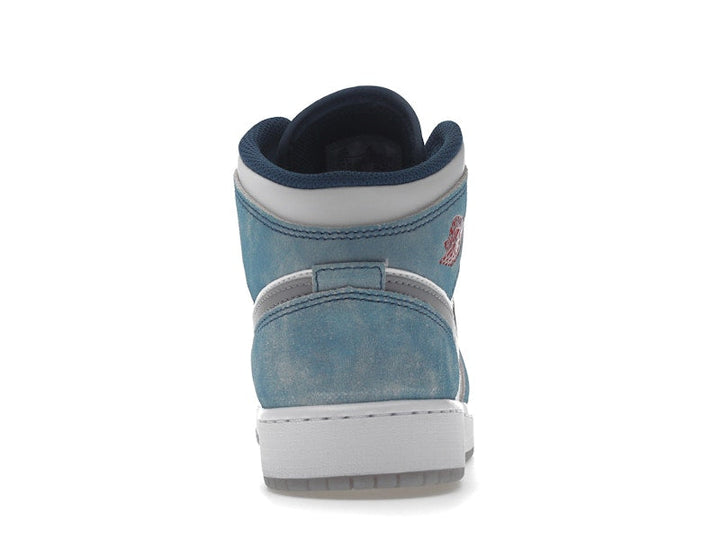 Air Jordan Retro 1 Mid SE “French Blue” GS