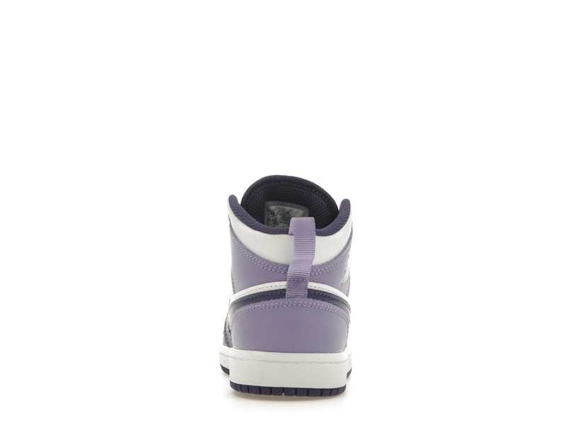 Air Jordan 1 Mid Blueberry (PS)