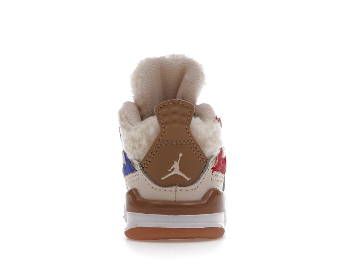 Air Jordan Retro 4 "Where The Wild Things Are" (TD)