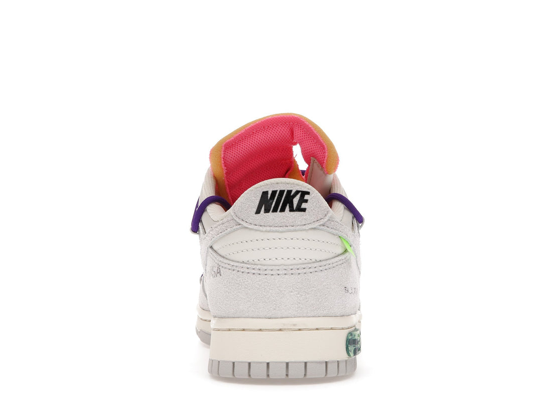 Nike Dunk Low Off-White Lot 15