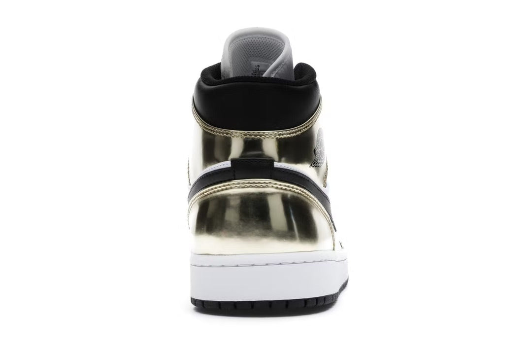 Air Jordan Retro 1 Mid "Metallic Gold"